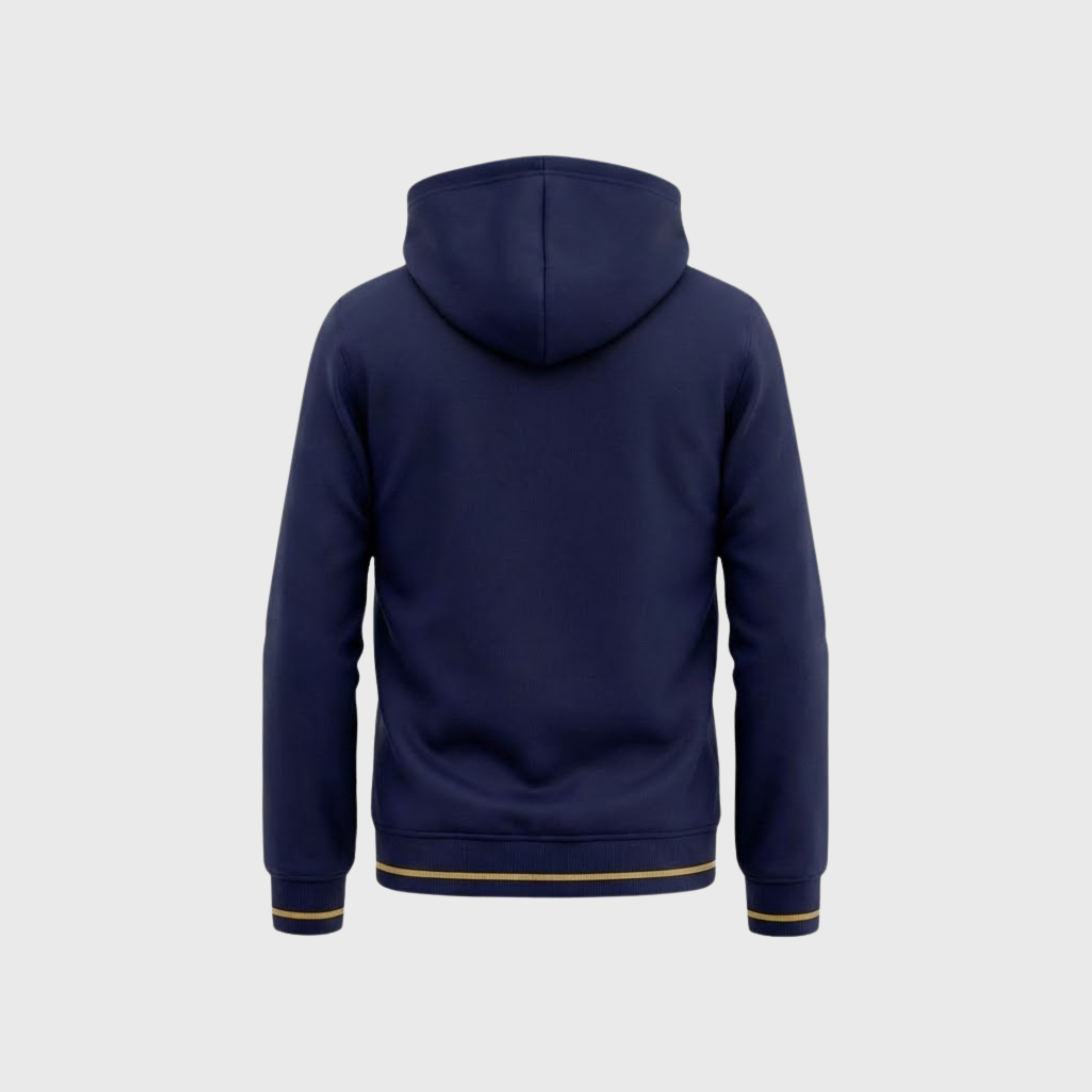 Sweat Zip à Capuche EPCR Trophée Bleu Marine Mixte