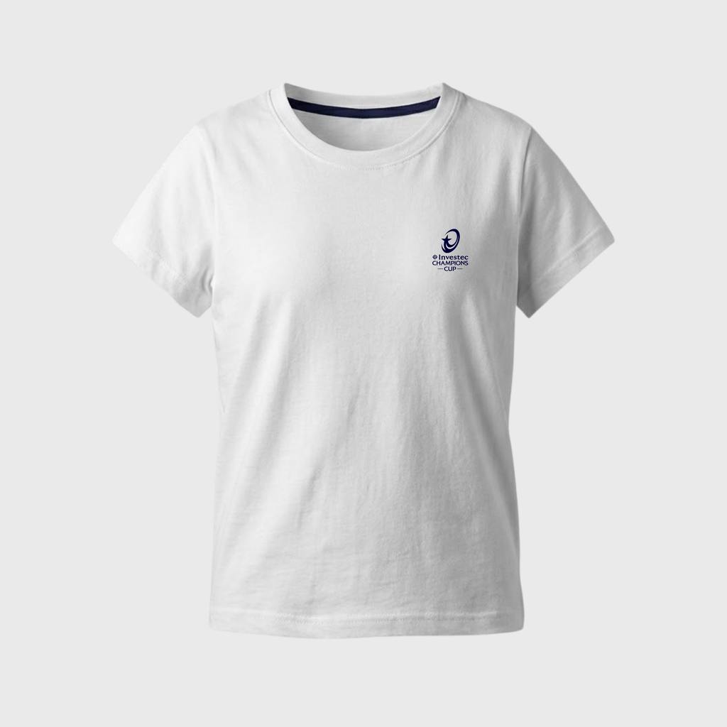 T-shirt EPCR Blanc Mixte 24 Clubs