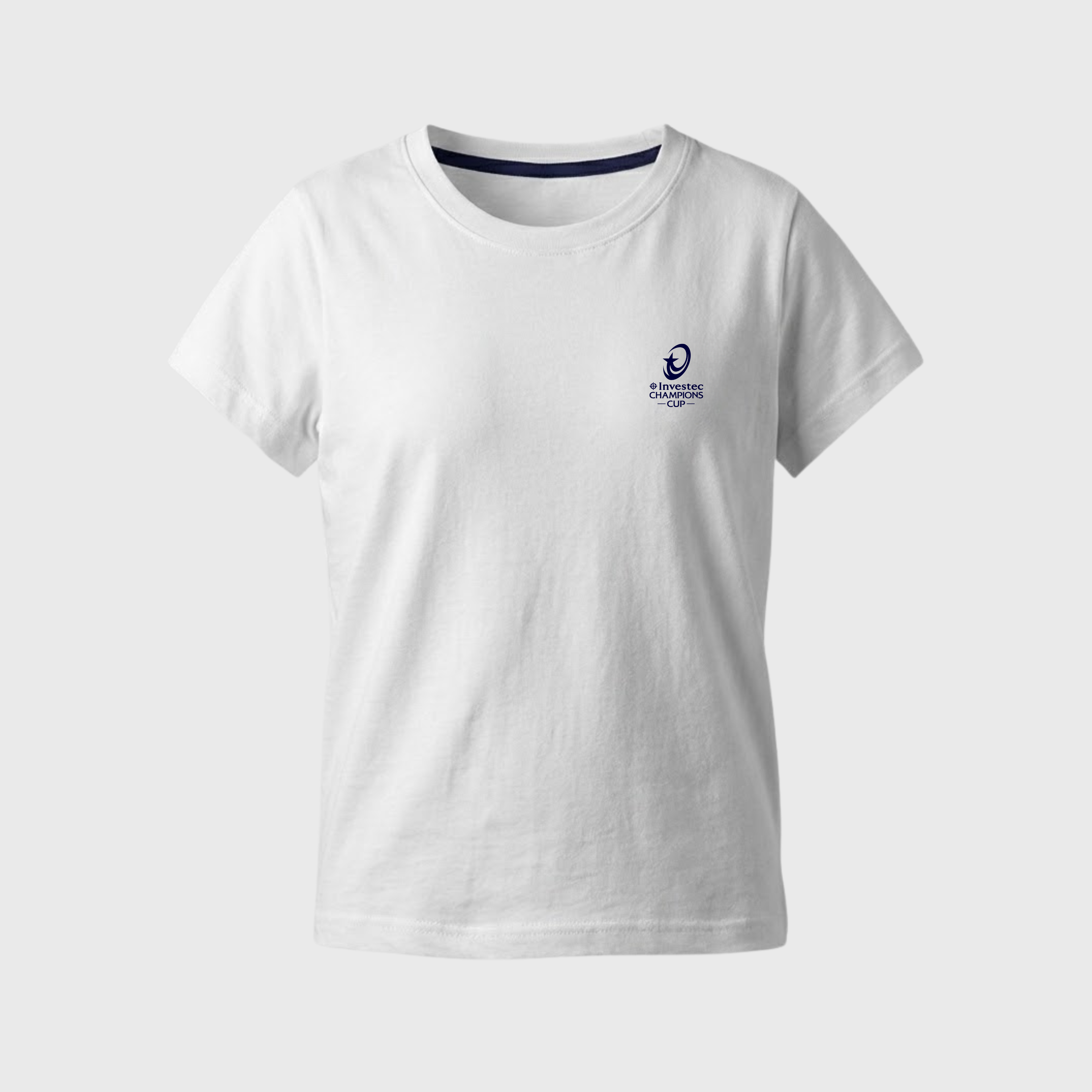 T-shirt EPCR Blanc Mixte 24 Clubs