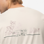 EPCR Rugby in Motion T-shirt Beige Mixed 