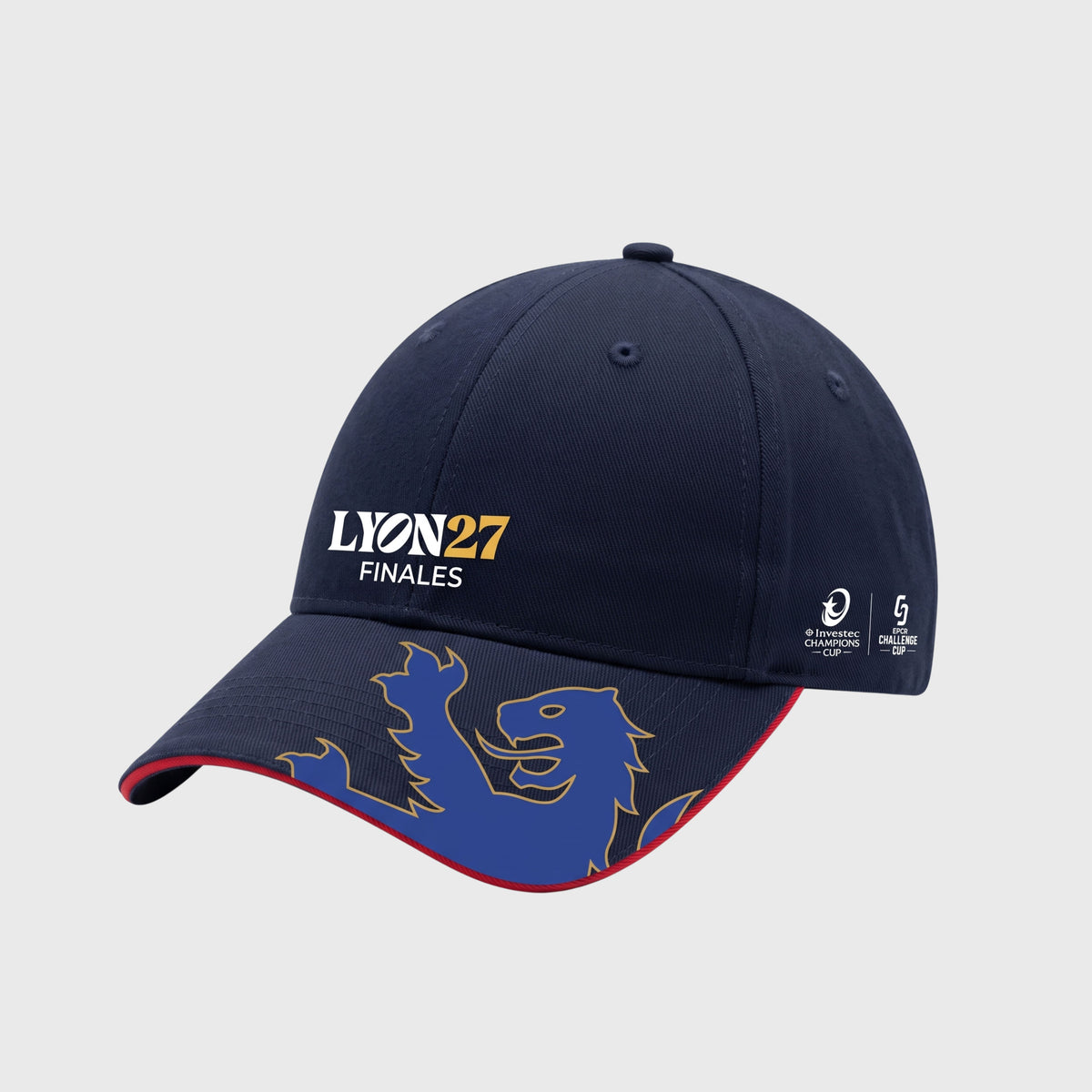 Casquette EPCR Lyon 27 Bleu Marine