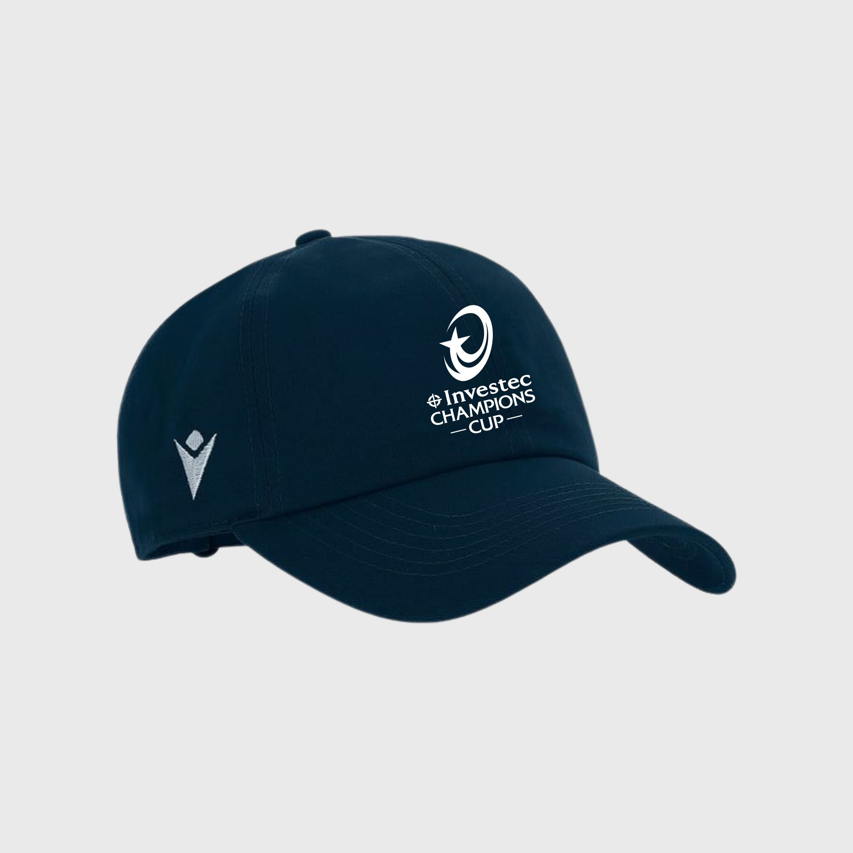 Casquette Macron Logo Bleu