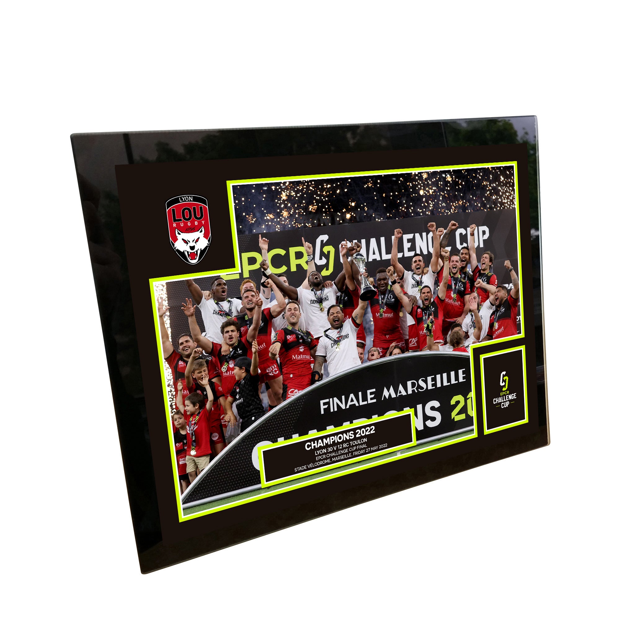 EPCR Challenge Cup Final 2022 - Framed Photo