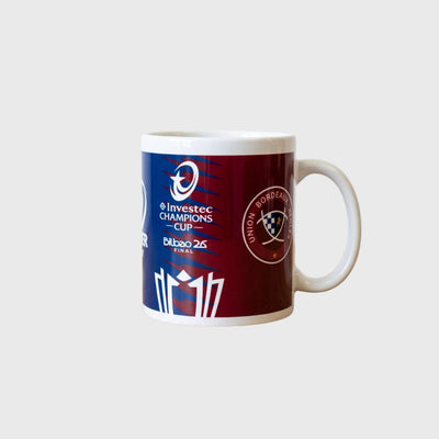 Mug Finale Champions Cup 2026 Multicolore