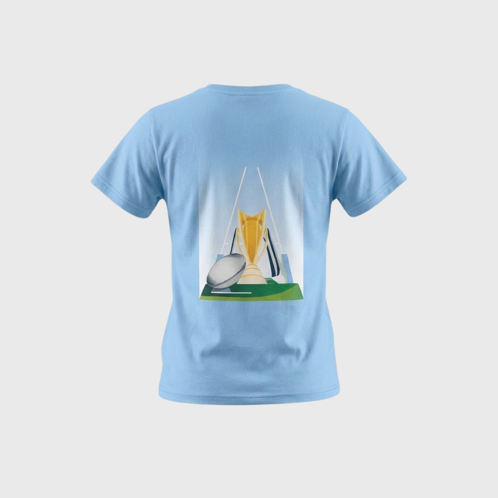 T-shirt Enfant EPCR The Victory Bleu Ciel