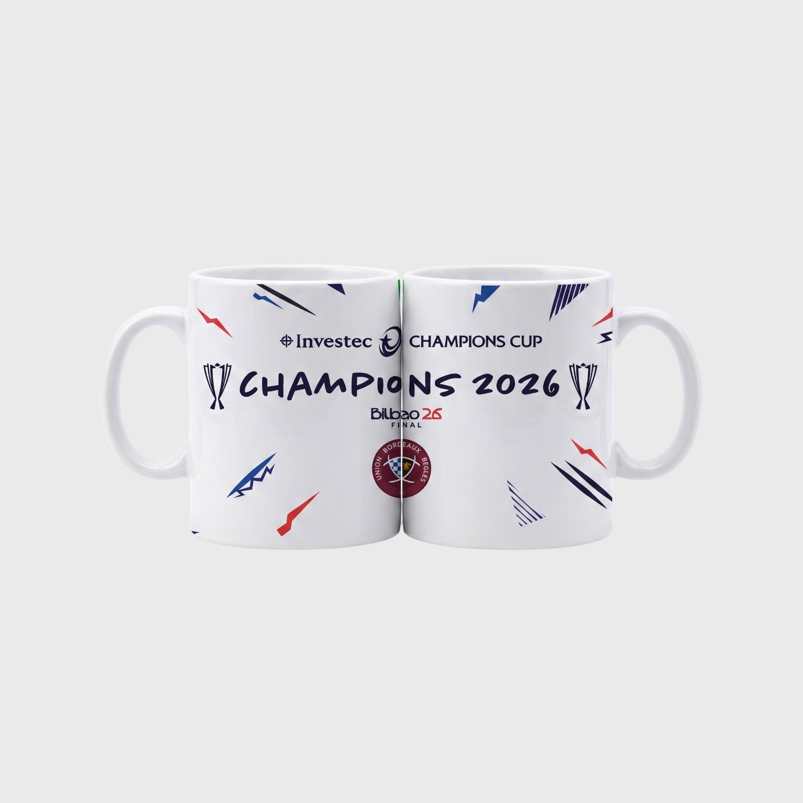Mug EPCR Champions 2026 Multicolore