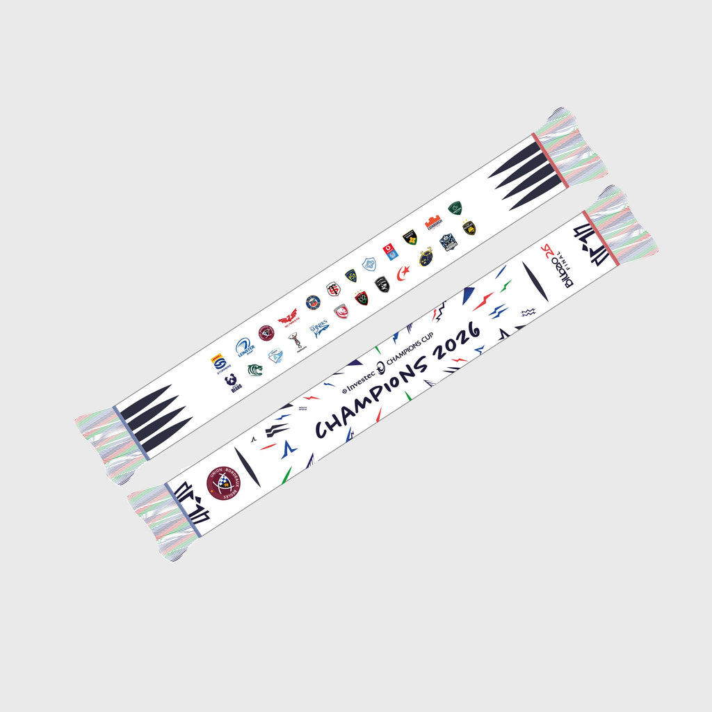 ICC Champions 2026 Multicolour Scarf