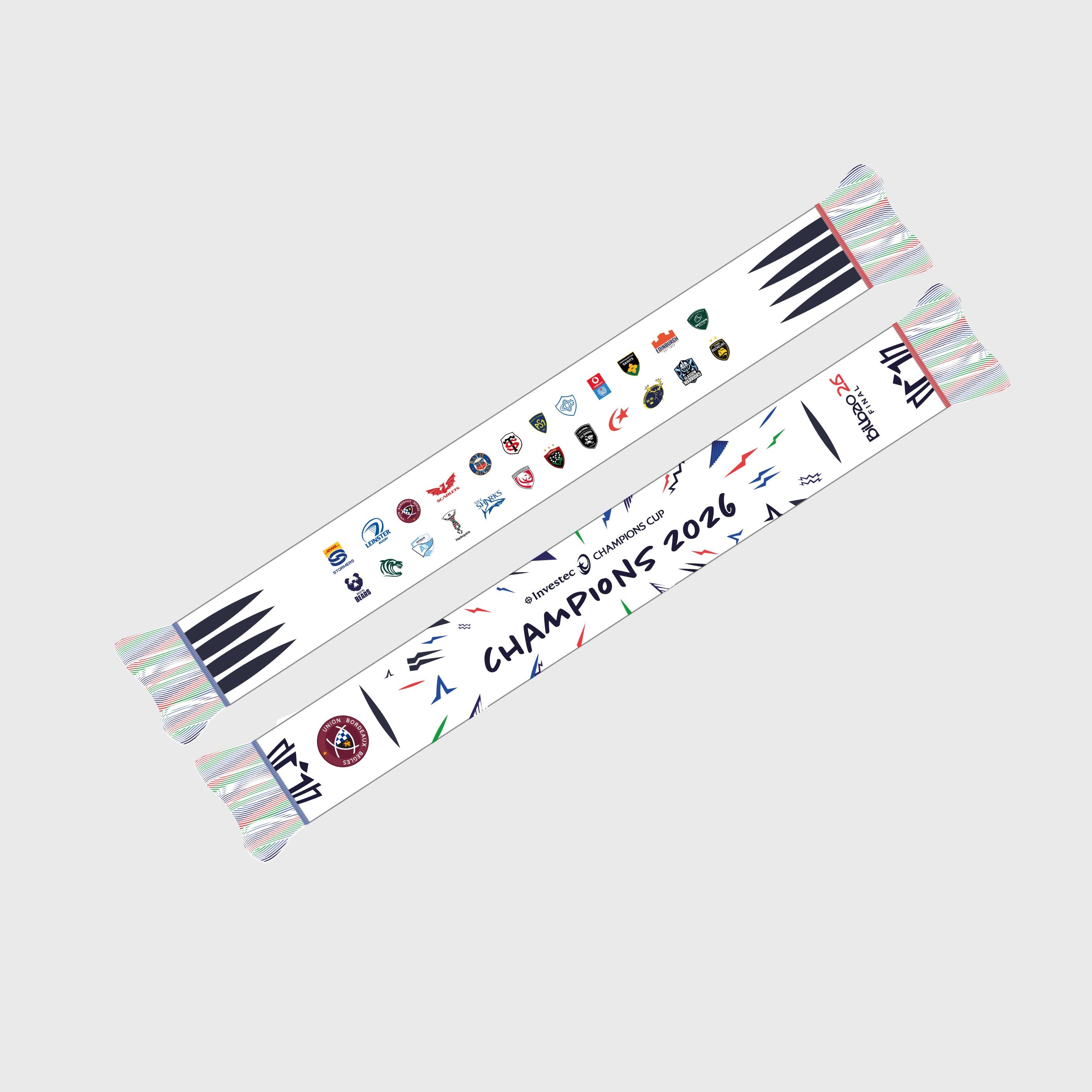 Echarpe ICC Champions 2026 Multicolore
