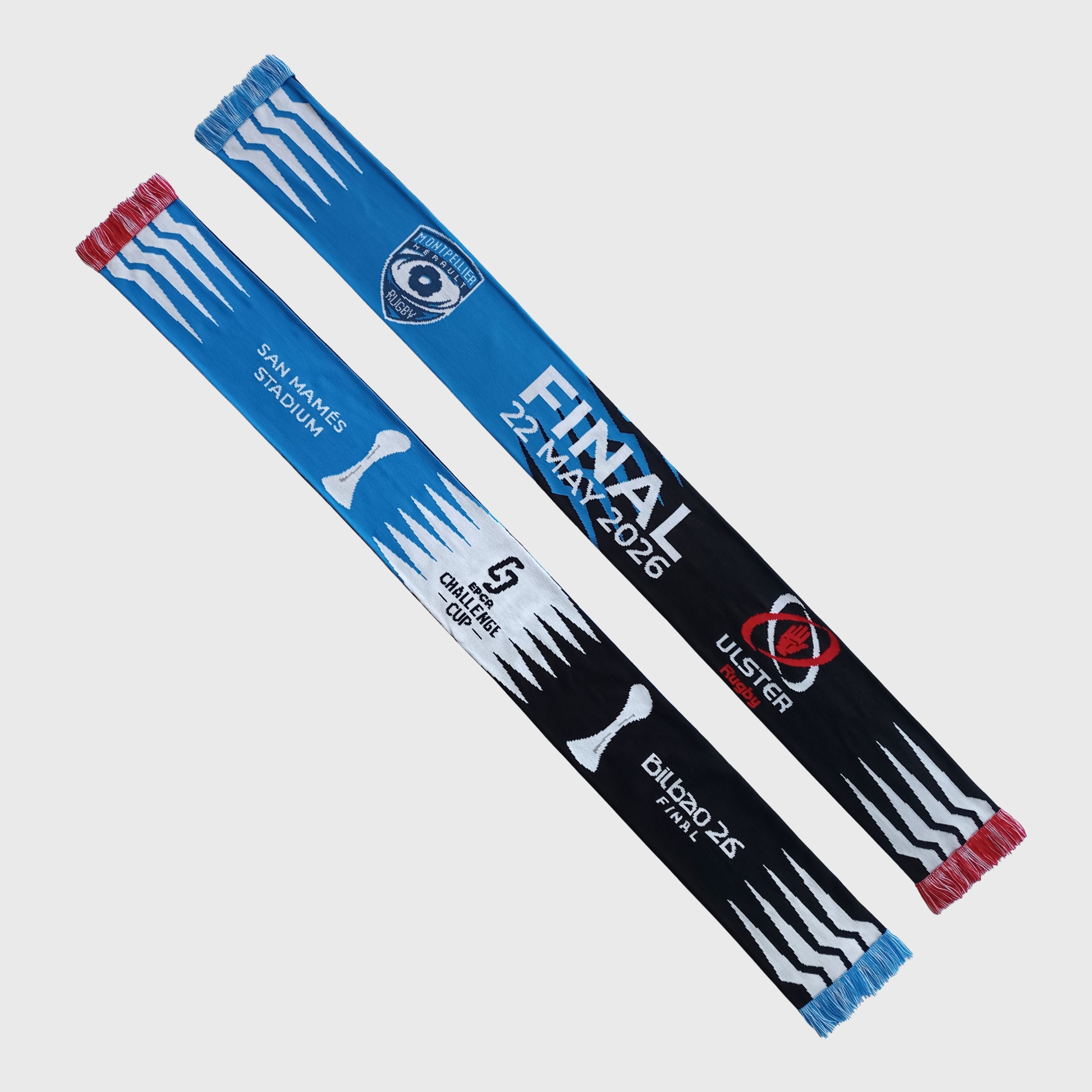 Scarf ECC Final 2026 Multicolour Challenge Cup