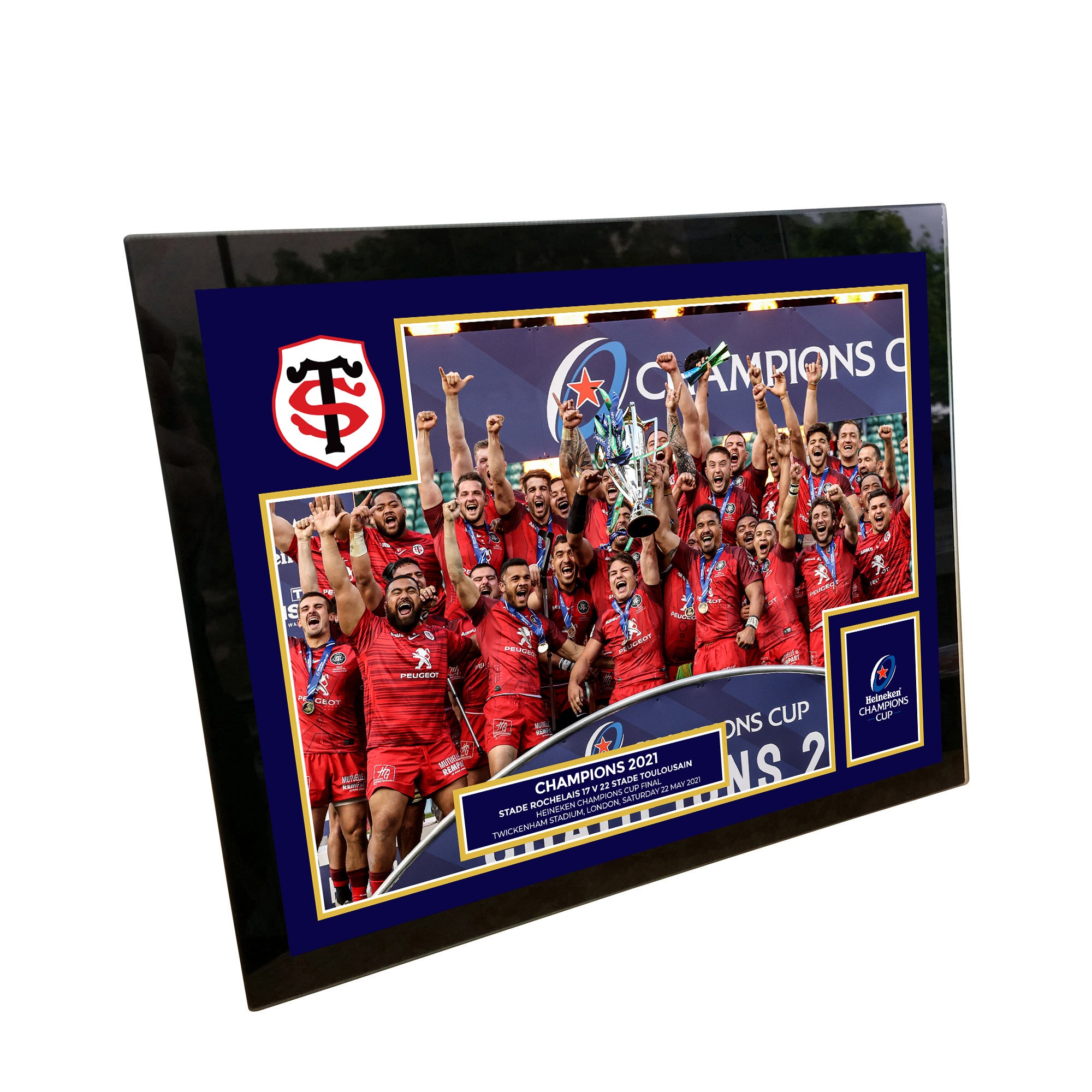 Champions Cup Final Winners 2021 - Framed Photo