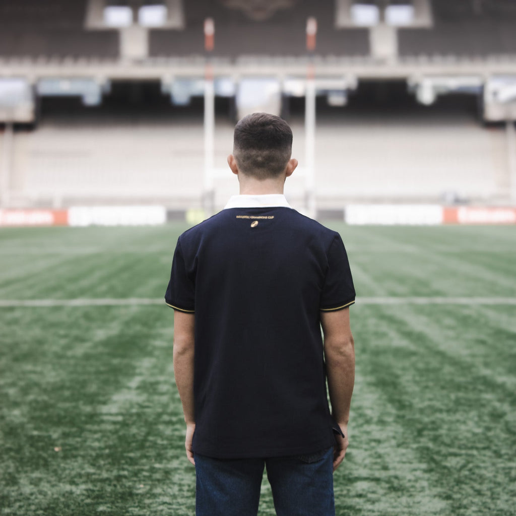 EPCR Trophy Navy Blue Unisex Polo Shirt 