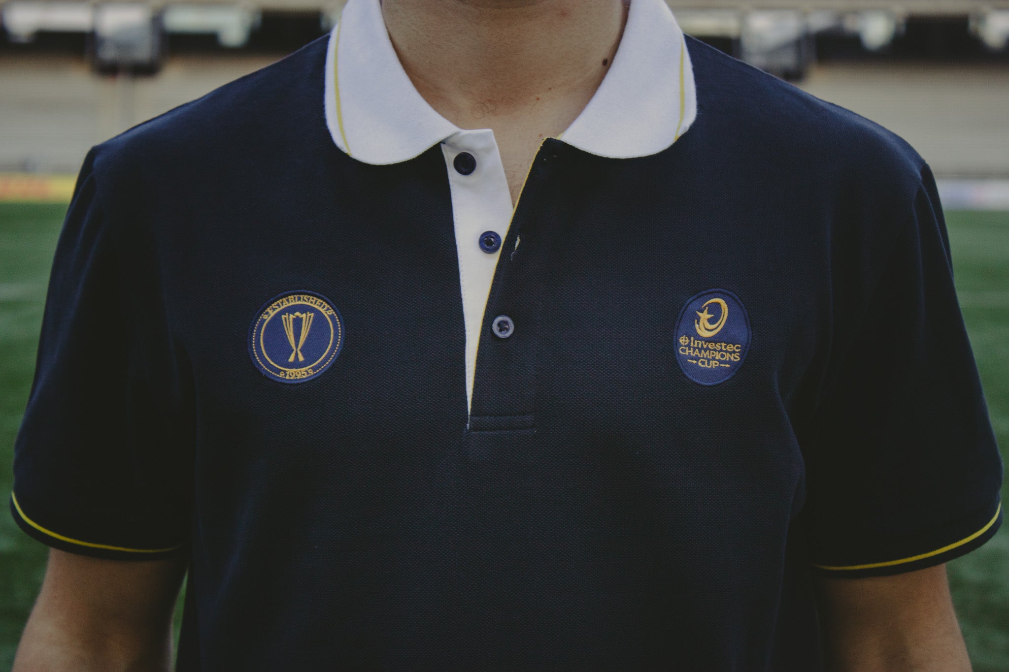 Polo EPCR Trophée Bleu Marine Mixte