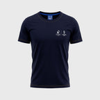 T-shirt EPCR Lyon 27 Bleu Marine Mixte