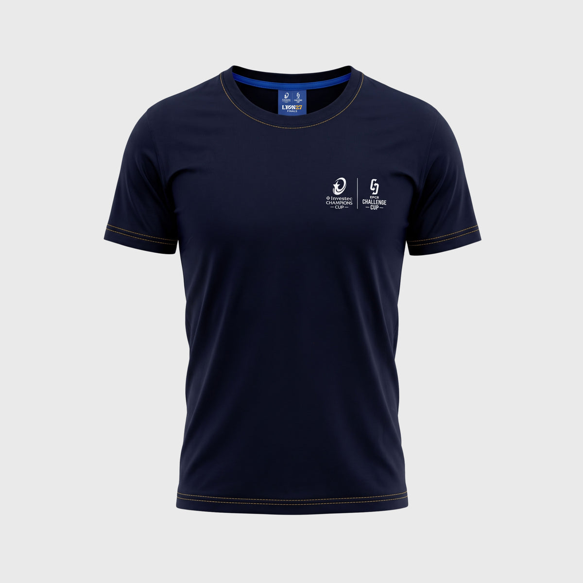 T-shirt EPCR Lyon 27 Bleu Marine Mixte