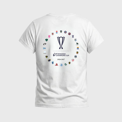 T-shirt Champions Cup 24 Clubs 2027 Mixte