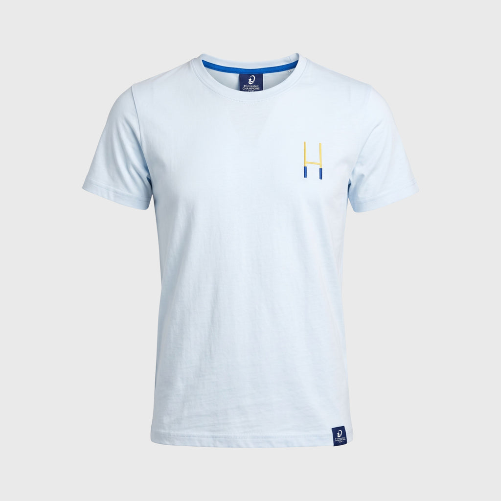 T-shirt EPCR Let's try It Bleu Mixte
