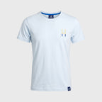 T-shirt EPCR Let's try It Bleu Mixte