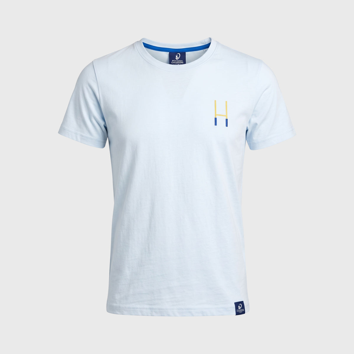 T-shirt EPCR Let's try It Bleu Mixte